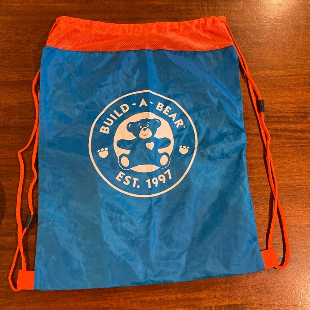 Build-A-Bear backpack